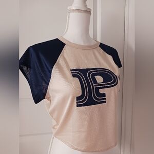 NWT PINK - Airy Cropped Top